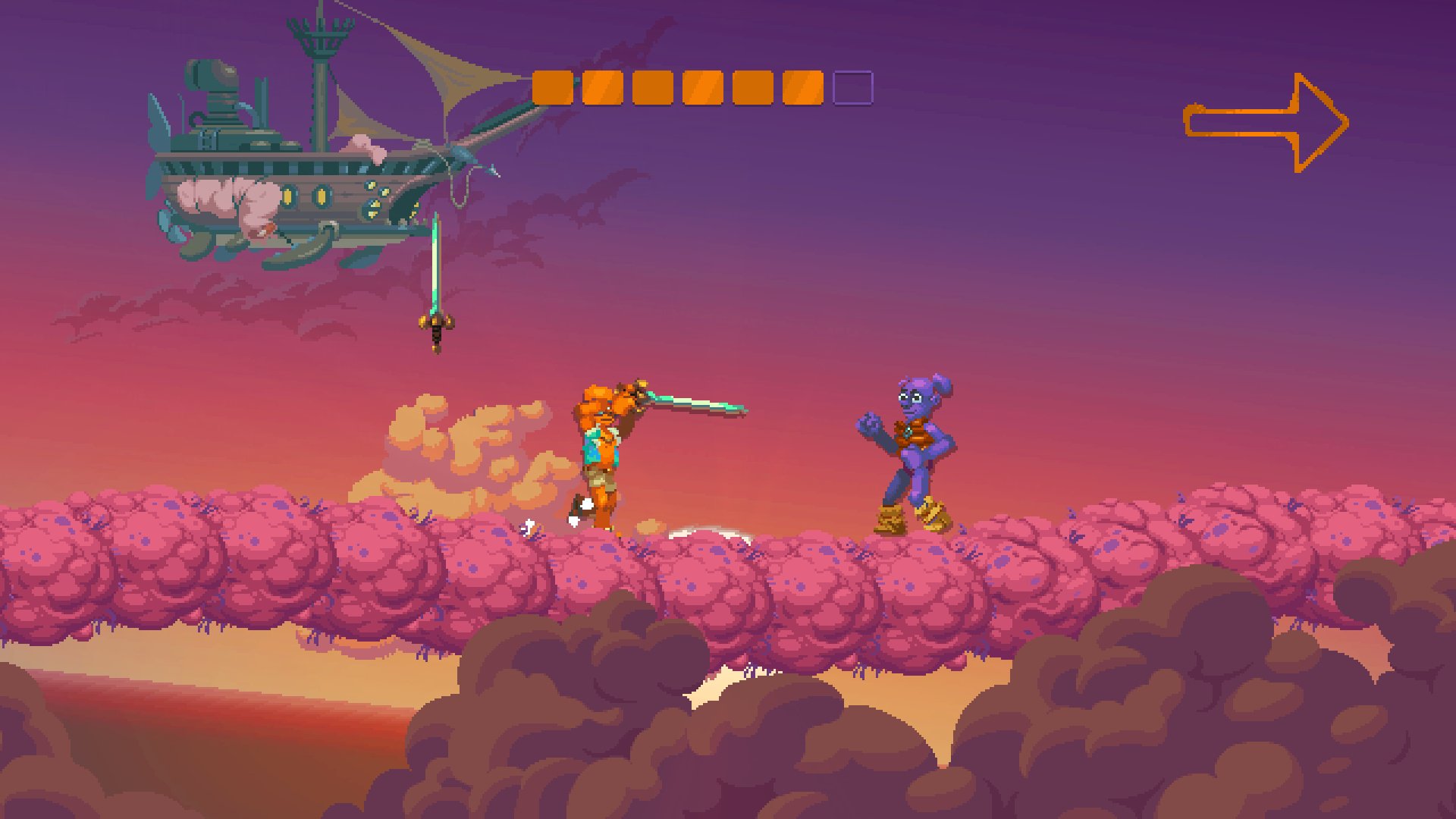 Nidhogg 2 - Imagen 20